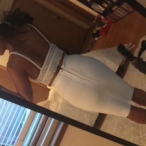 White Bandage Skirt